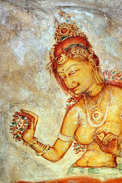 The Damsels of Sigiriya